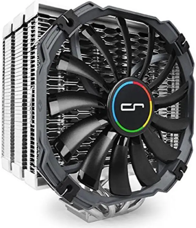Alt view image 12 of 13 - Cryorig H5 Universal CR-H5A Mid Tower CPU Heatsink with XT140 Fan for AMD/Intel