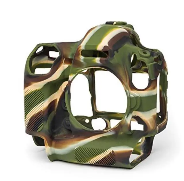 Alt view image 13 of 20 - easyCover EA-ECND5C Silicone Case for Canon D5 - Camouflage