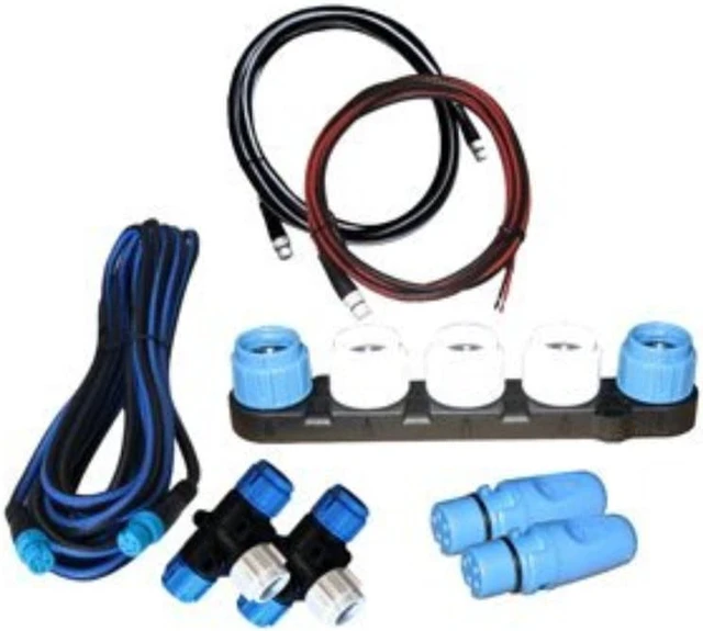 Alt view image 5 of 8 - RayMarine R70160 Evolution SeaTalkng Cable Kit