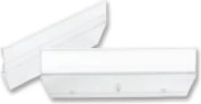 Alt view image 6 of 18 - Smead Easy Slide Hanging Folder Tab 1/3 Tab 3 1/2 in Clear 18/Pack 64626