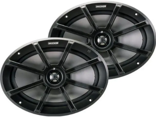 Alt view image 2 of 2 - Kicker 40PS694 6 x 9 2-way Marine Speakers