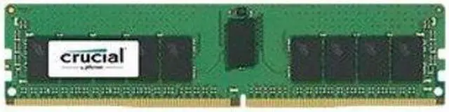 Alt view image 6 of 7 - Crucial 16GB DDR4 2400 (PC4 19200) 288-Pin RDIMM ECC Reg 2Rx8 CL17 1.2V Server Memory Module - CT16G4RFD824A