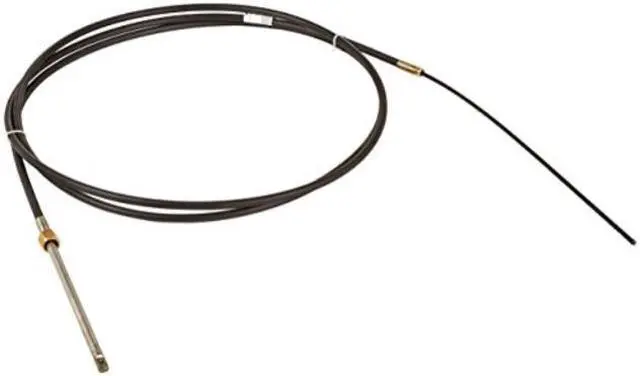 Alt view image 3 of 7 - UFLEX M66 20' FAST CONNECT ROTARY STEERING CABLE UNIVERSL