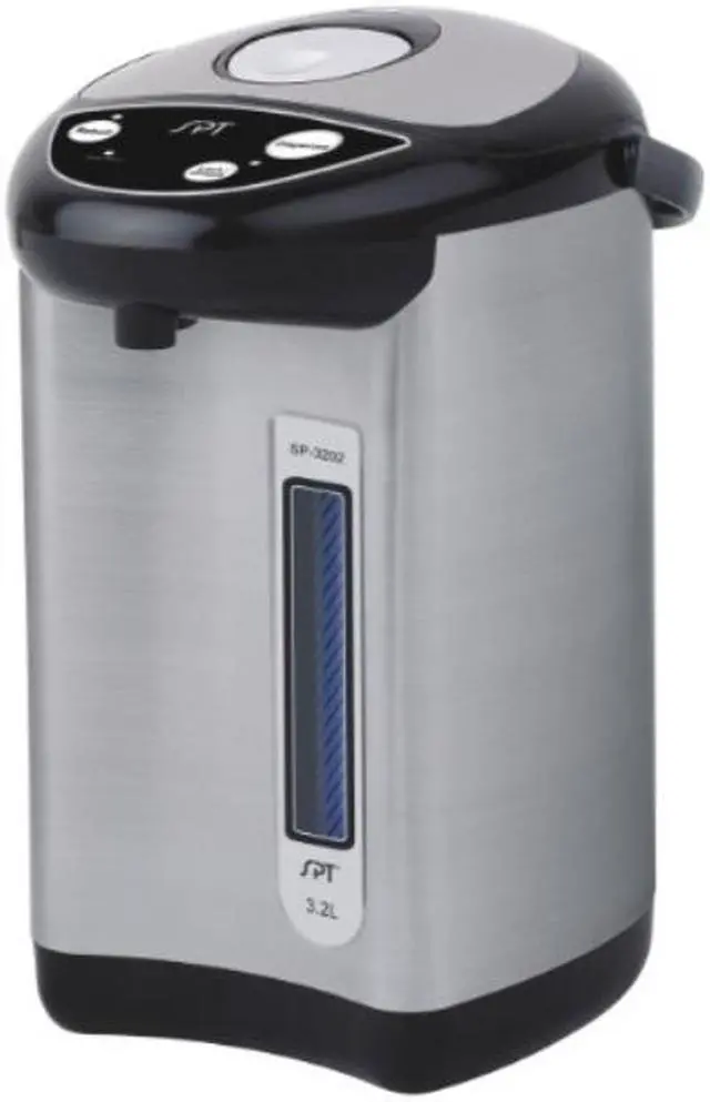Alt view image 2 of 4 - Sunpentown Stainless 3.2L Hot Water Dispensing Pot SP-3202