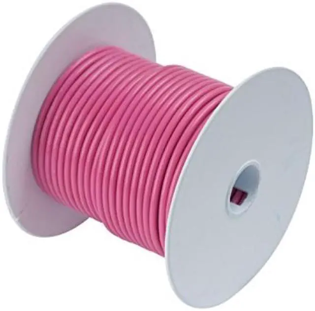 Main image of #18 Pink Wire 100ft. Spool