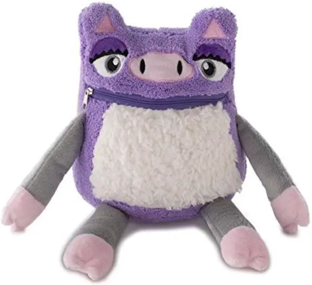 Main image of Nat and Jules Secret Keepers Pig Plush Toy, Hamlet