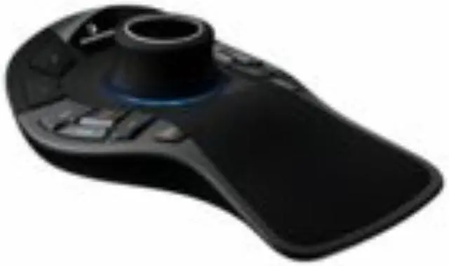 Alt view image 4 of 4 - 3DX-700040 3Dconnexion SpaceMouse Pro 3D-Mouse 3DX-700040