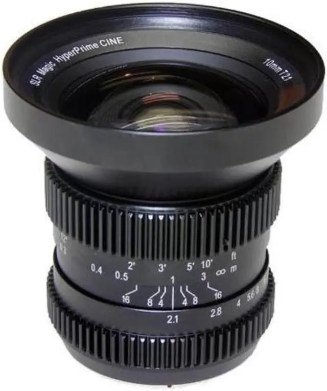 Alt view image 3 of 3 - digital 0.45x professional wide angle lens 58 mm with macro high definition