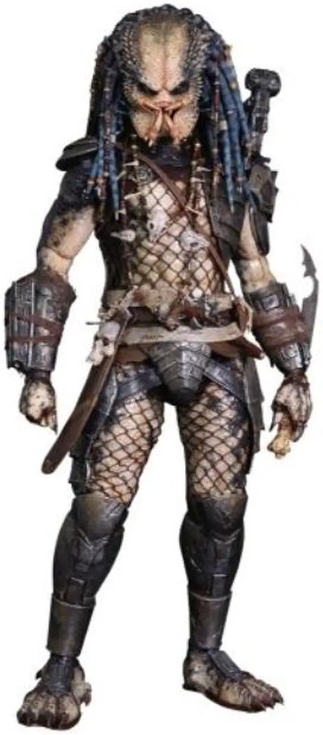Alt view image 6 of 11 - Predator 2 Elder Predator 1:6 Scale Hot Toys Figure
