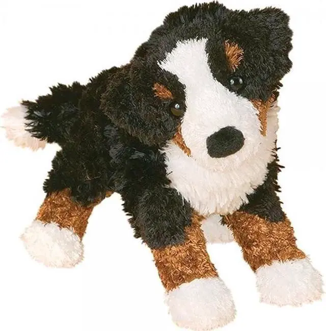 Alt view image 5 of 6 - Miranda Bernese Mtn Dog 8" by Douglas Cuddle Toys