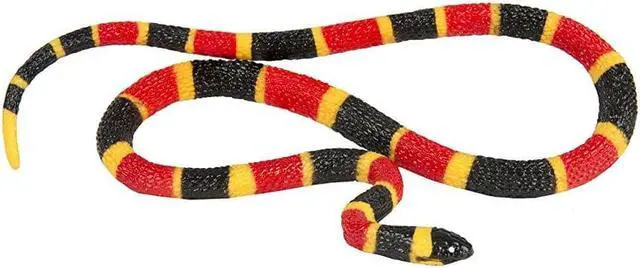 Alt view image 3 of 13 - Safari LTD Incredible CreaturesÂ® Coral Snake Baby