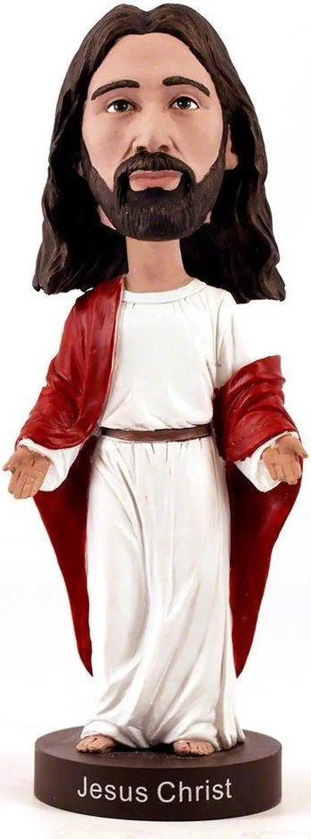 Alt view image 2 of 4 - Action Figure - Bobble Head - Jesus Christ v2 New Toys Licensed 1142