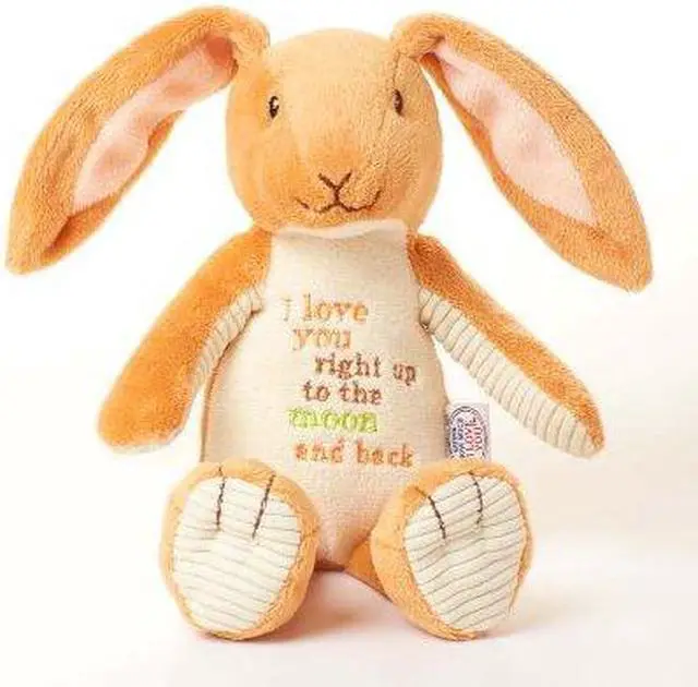 Alt view image 2 of 6 - Kids Preferred Guess How Much I Love You Nutbrown Hare Bean Bag