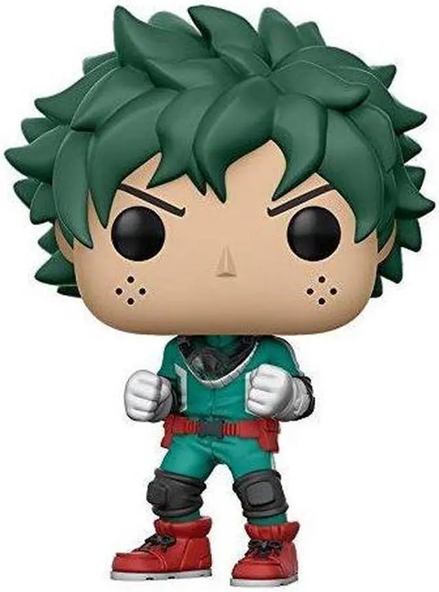 Alt view image 2 of 9 - Funko My Hero Academia POP Deku Vinyl Figure