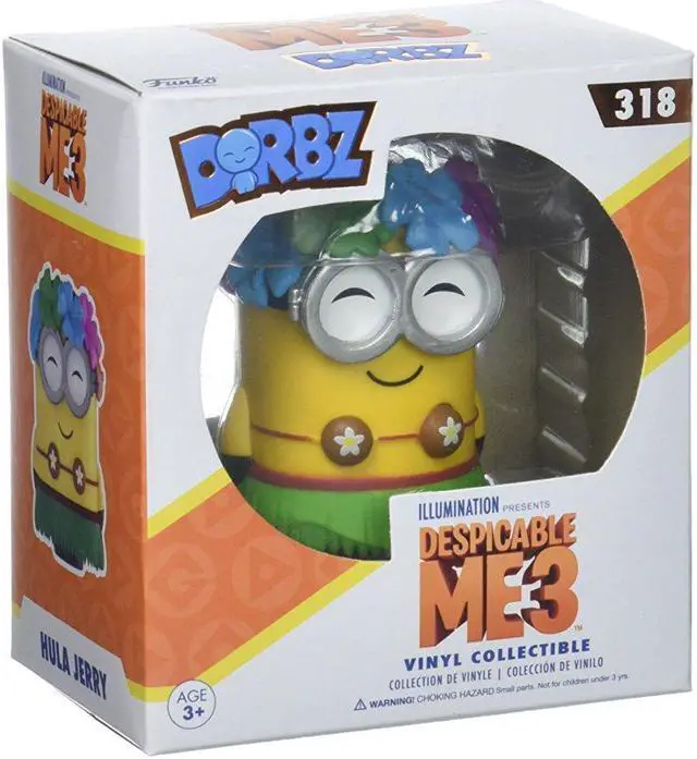 Alt view image 2 of 6 - DORBZ: MOVIES DESPICABLE ME 3-HULA JERRY-NLA