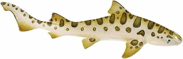Main image of Safari 274929 Leopard Shark Animal Figure