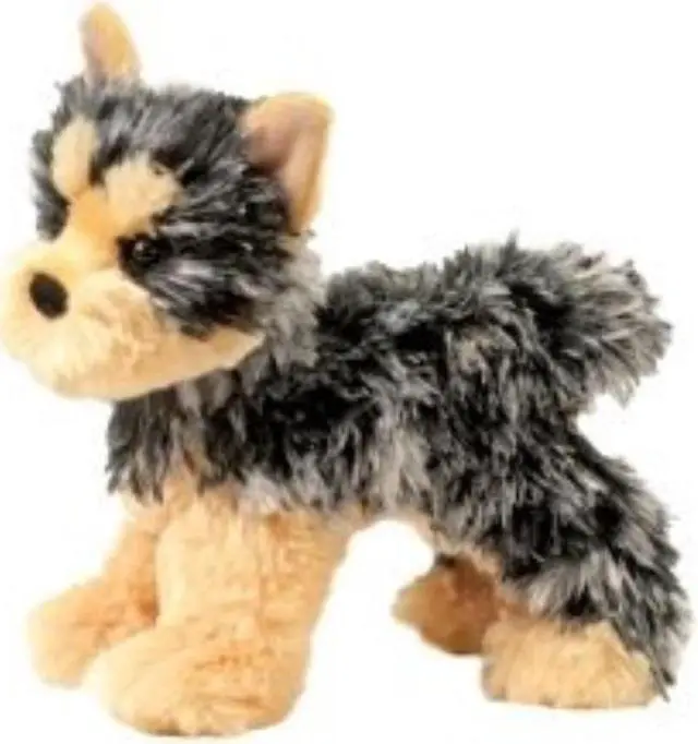 Alt view image 8 of 12 - Yonkers Yorkie 8" by Douglas Cuddle Toys