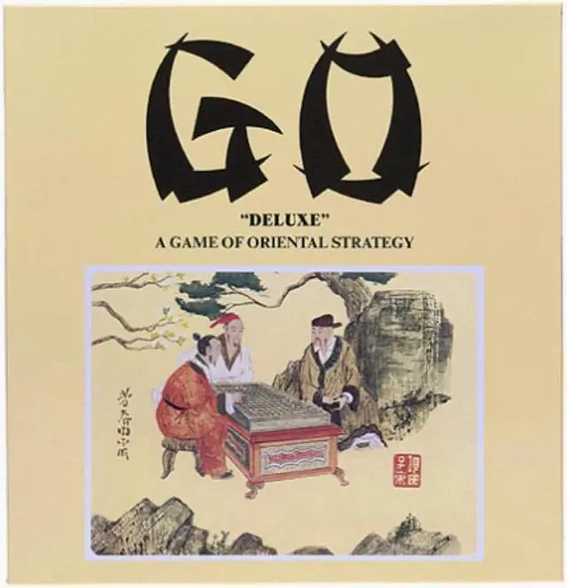 Alt view image 2 of 3 - Go Game