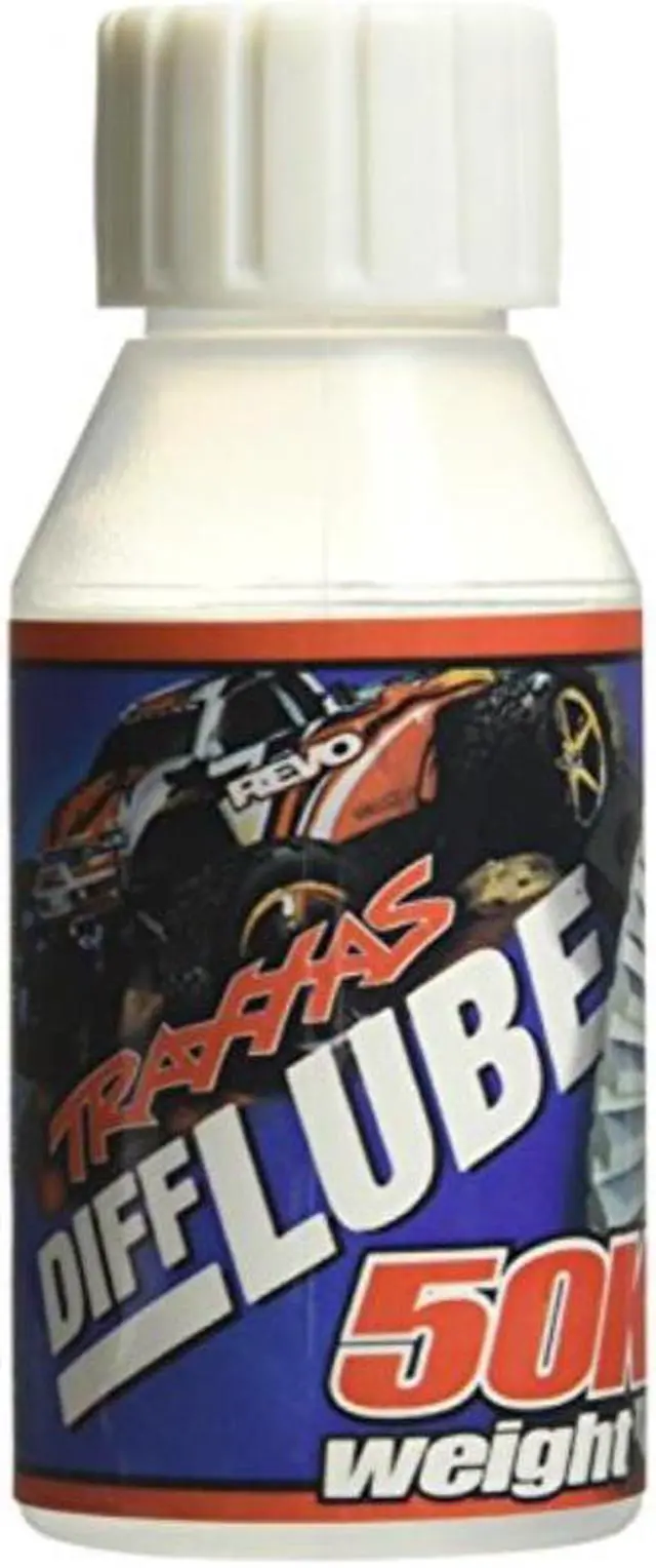 Alt view image 4 of 4 - Traxxas 5137 Silicone Differential Oil (50k Weight)