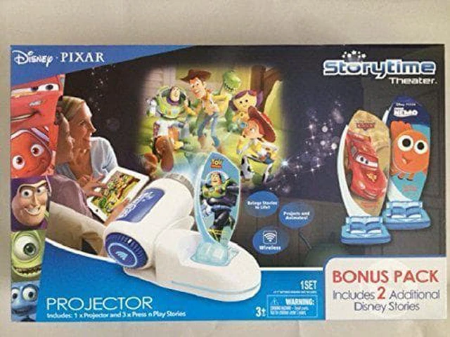 Main image of Disney Storytime Theater Projector Bonus Pack