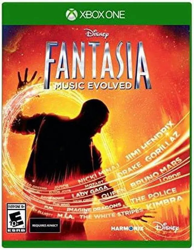 Alt view image 2 of 3 - Disney Fantasia: Music Evolved - Xbox One