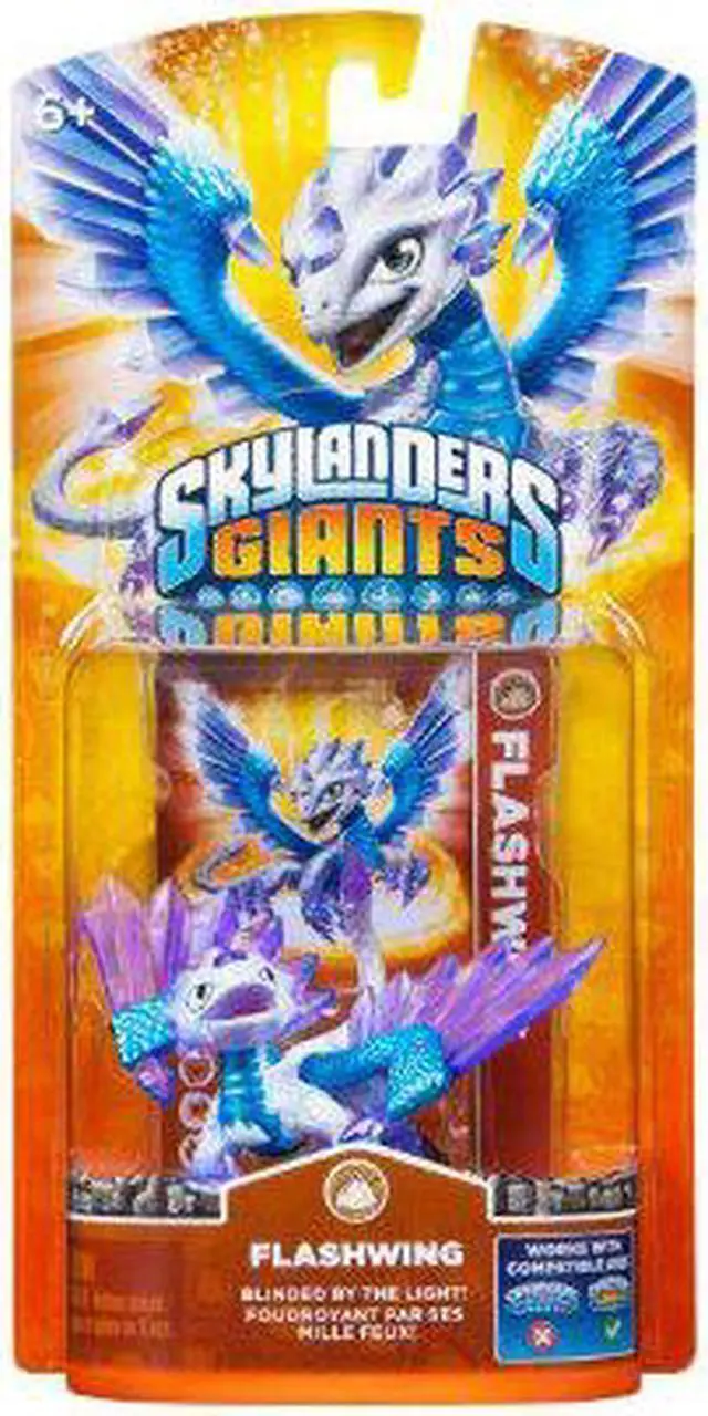 Alt view image 5 of 5 - Skylanders Giants Individual Character Pack - Flashwing