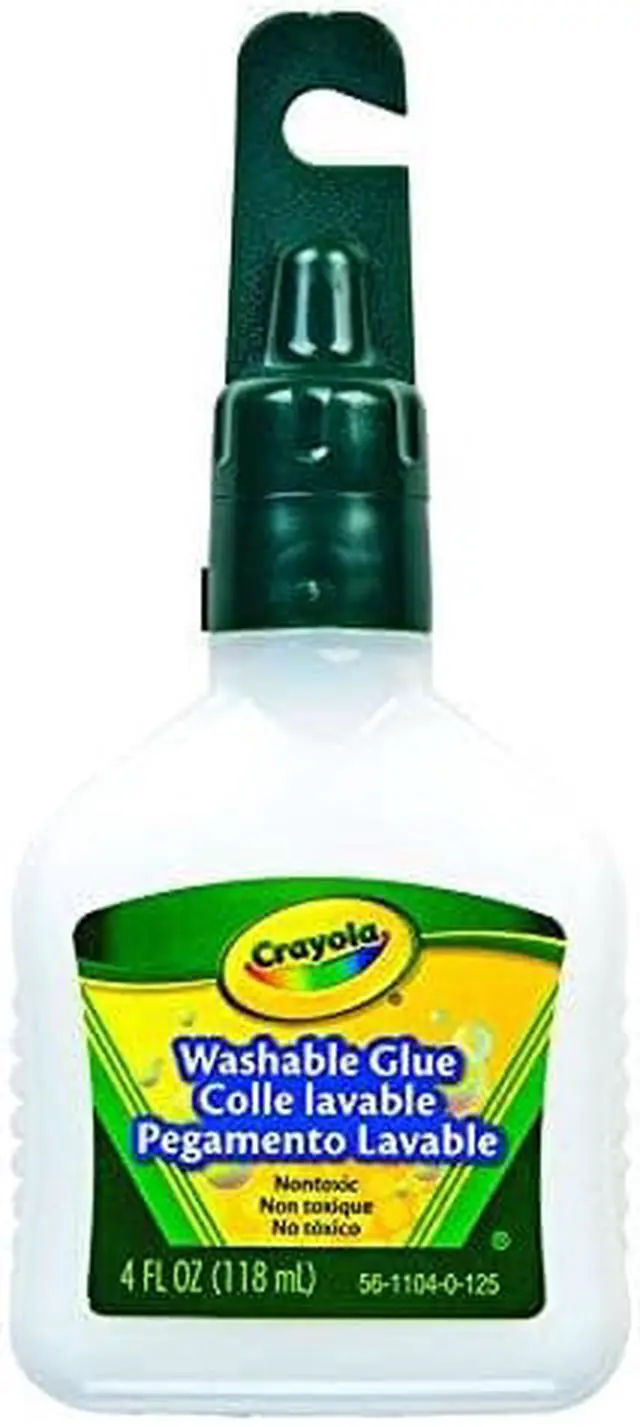 Alt view image 7 of 11 - Crayola No Run School Glue - 4 Ounces