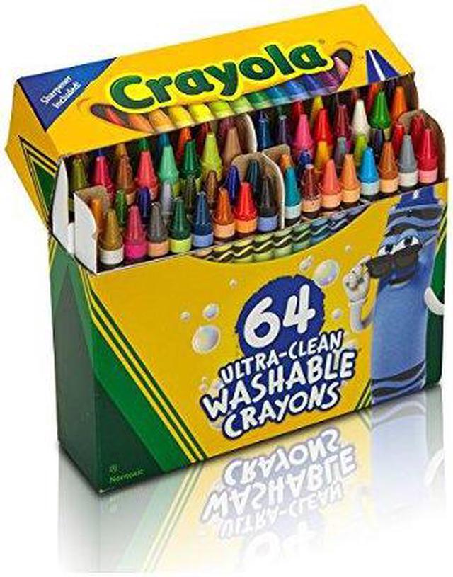 Ultra Clean Washable Crayons: What's Inside the Box