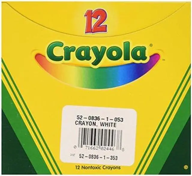 Alt view image 6 of 14 - Crayola White Crayons-12/Pkg