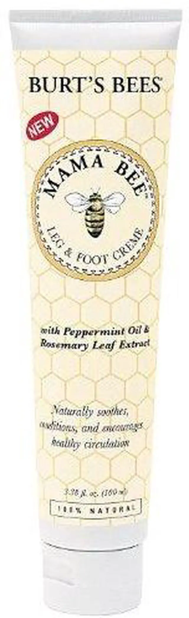 Alt view image 5 of 6 - Mama Bee Leg & Foot - Burt's Bees - 3.38 oz - Creme