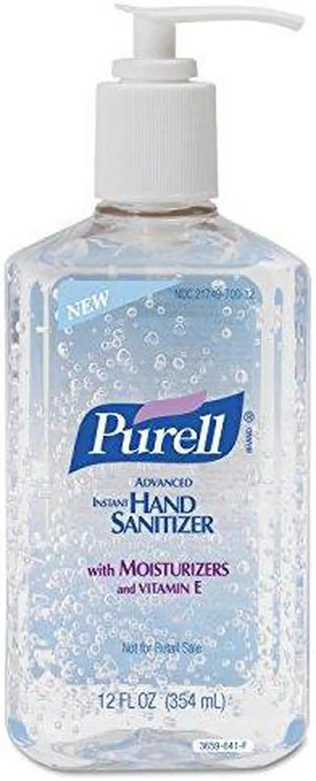Alt view image 2 of 19 - Gojo - GOJ 3659-12 - Advanced Instant Hand Sanitizer, 12-oz. Pump Bottle