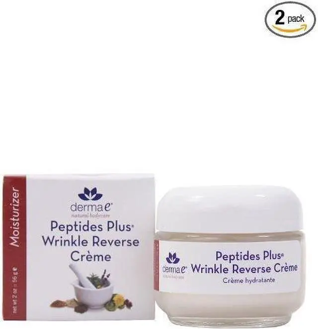 Alt view image 10 of 20 - Deep Wrinkle Reverse Moisturizer  With Peptides Plus - Derma-E - 2 oz - Creme