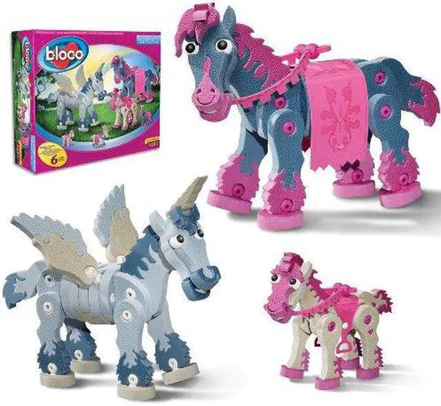 Alt view image 3 of 10 - Bloco Toys - Horses and Unicorns