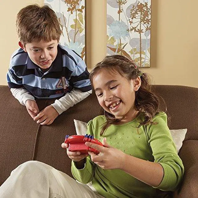 Alt view image 8 of 20 - Learning Resources Multiplication Master Electronic Flash Card Game