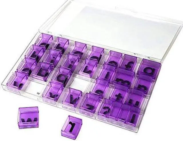 Alt view image 4 of 7 - Educational Insights See 7 Stamp Jumbo Lowercase