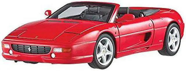 Alt view image 2 of 8 - Ferrari F355 Spider Convertible Red Elite Edition 1/18 Diecast Car Model by Hot Wheels