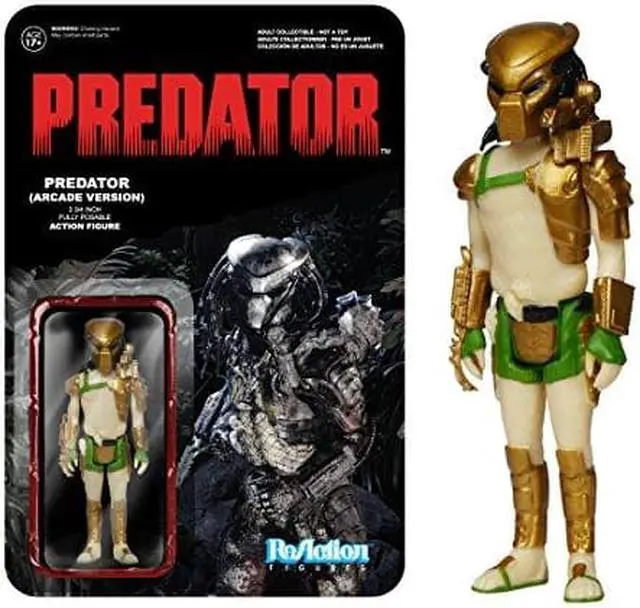 Alt view image 3 of 6 - GTS Exclusive Predator Arcade Version Reaction Figure