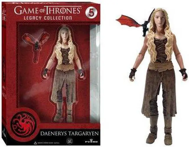 Alt view image 4 of 6 - Funko Game Of Thrones Daenerys Tararyen Legacy Collection Action Figure