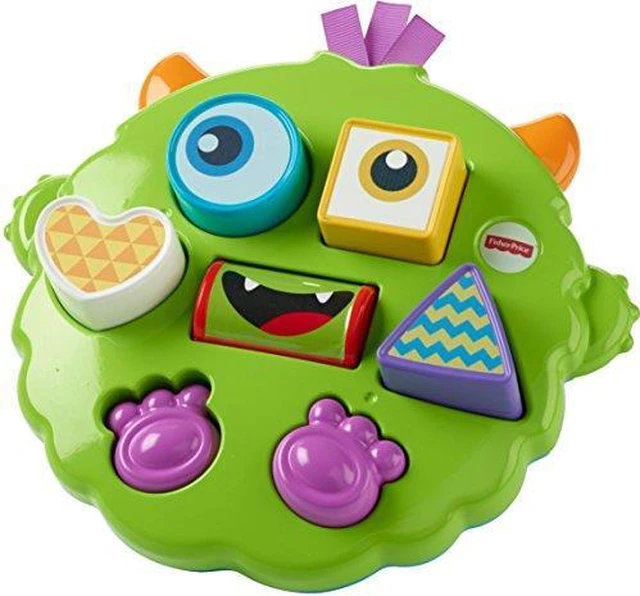 Alt view image 4 of 7 - Fisher-Price Silly Sortin' Monster Puzzle