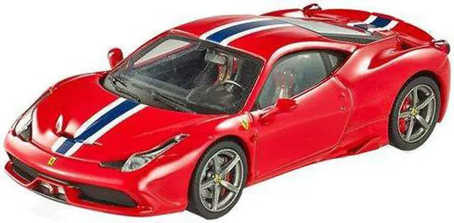 Alt view image 3 of 11 - Ferrari 458 Italia Speciale Elite Edition 1:43 Diecast Car Model by Hotwheels