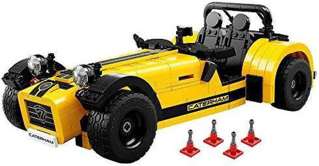 Alt view image 5 of 12 - LEGO Ideas Caterham Seven 620R (21307)