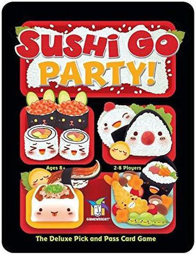 Alt view image 13 of 17 - Sushi Go Party Game by Ceaco