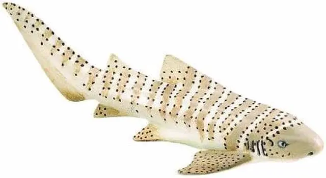Alt view image 2 of 8 - Safari 274929 Leopard Shark Animal Figure