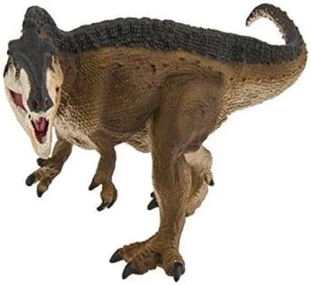 Alt view image 3 of 10 - Acrocanthosaurus Dinosaur Museum Quality Collectible Figure