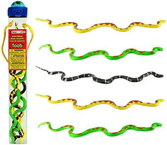 Alt view image 4 of 5 - Snake Babies Toob Mini Figures Safari Ltd