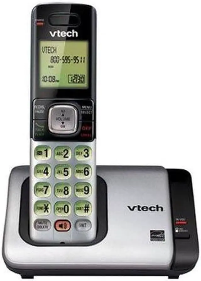 Alt view image 2 of 15 - Dect6.0 DGTL Phone