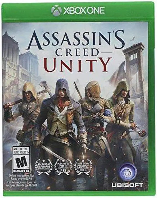 Main image of Ubisoft UBP50400977 Assassins Creed Unity Xone