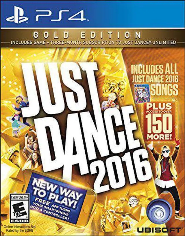 Alt view image 15 of 15 - Just Dance 2016 Gold Edition for Sony PS4