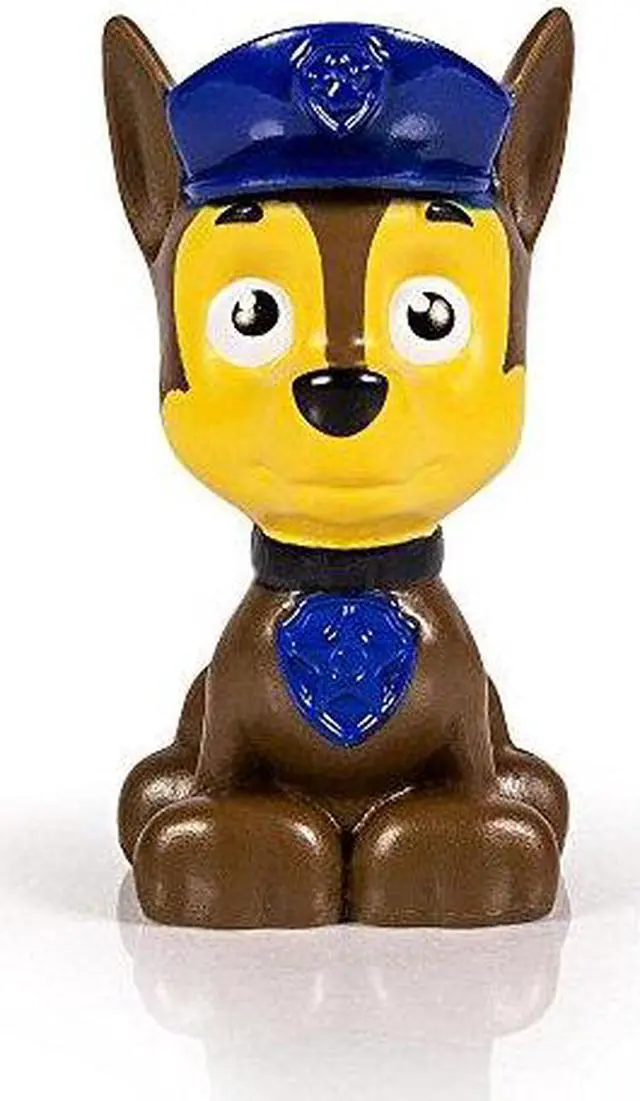 Main image of Paw Patrol  Figure Cake Topper Figurine - Chase