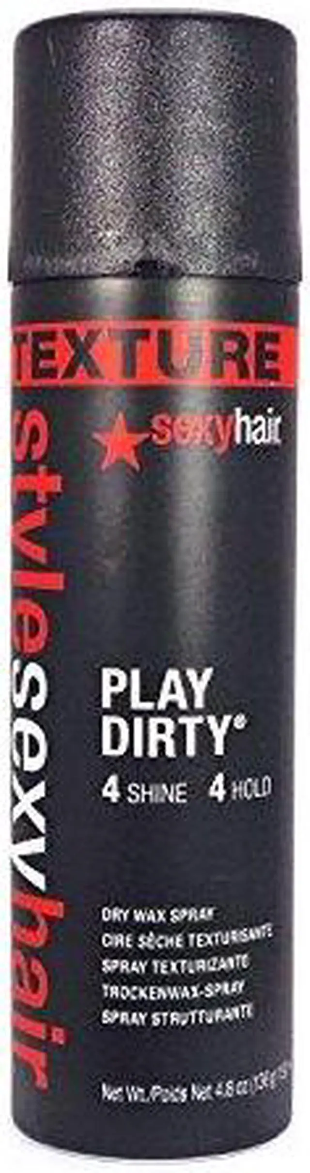 Alt view image 6 of 9 - Sexy Hair Concepts: Style Sexy Hair Play Dirty Hairspray 4.8 oz